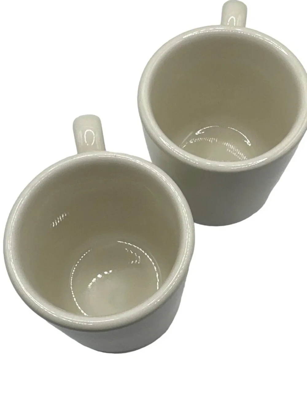 Espresso Demitasse Cup 2.34 oz Tuxton Coffee Off White 2